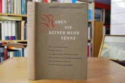 Namen die keiner mehr kennt.