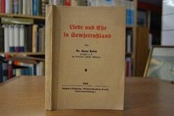 Liebe und Ehe in der Sowjetrußland.