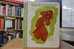 Werbezeichen für die Zweige des Handels, des Ha...