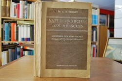 Naturgeschichte des Menschen. Grundriss der som...