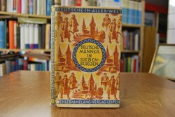 Deutsche Männer in Siebenbürgen.