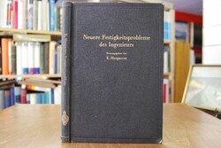 Neuere Festigkeitsprobleme des Ingenieurs. Ausg...