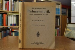Methoden der Rahmenstatik. Aufbau, Zusammenfass...