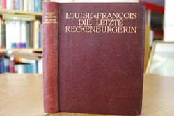 Die letzte Reckenburgerin.