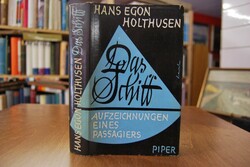 Das Schiff. Aufzeichnungen eines Passagiers.