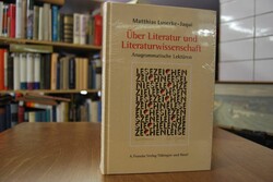 Über Literatur und Literaturwissenschaft. Anagr...