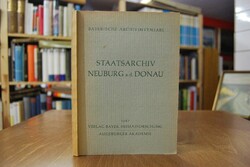 Staatsarchiv Neuburg a.d.Donau.