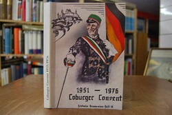 Coburger Convent 1951-1976. Landsmannschaften u...