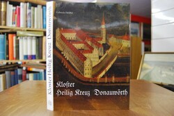 Das Kloster Heilig Kreuz in Donauwörth von der ...