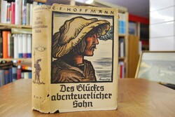 Des Glückes abenteuerlicher Sohn. Roman.