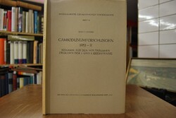 Cambodunumforschungen 1953 - II. Keramik aus de...