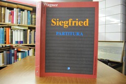 Siegfried. Partitura.