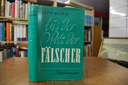 Aus der Welt der Fälscher.