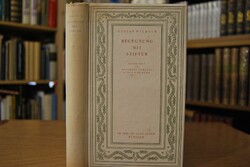 Begegnung mit Stifter.