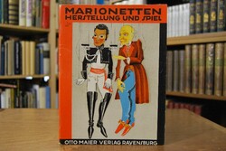 Marionetten. Herstellung und Spiel.
