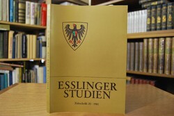 Esslinger Studien. Zeitschrift 20/1980.