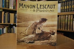 Giacomo Puccini. Manon Lescaut. Programmheft zu...