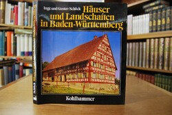 Häuser und Landschaften in Baden-Württemberg. T...