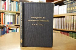 Wirkungsweise der Motorzähler und Meßwandler.