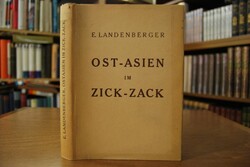 Ost-Asien im Zick-Zack.