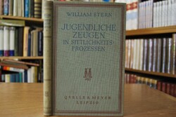 Jugendliche Zeugen in Sittlichkeitsprozessen ih...