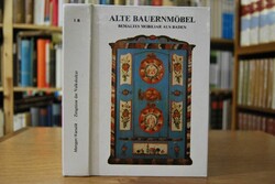 Alte Bauernmöbel.Bemaltes Mobiliar aus Baden [z...