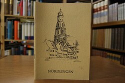 Skizzen von einer Studienfahrt nach Nördlingen.