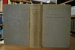 Technik der Konstitutionstherapie. Mit 150 Beis...
