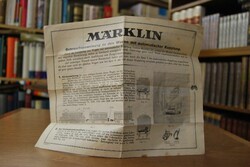 Märklin Gebrauchsanweisung zu den Wagen mit aut...