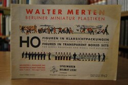 Walter Merten Berliner Miniatur Plastiken. HO F...