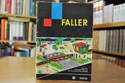 Faller Jahreskatalog 1962/63 mit bewährten Mode...