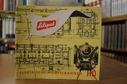 Liliput. Elektrische Modellbahnen HO.