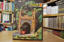 Faller 79/80. Gesamtkatalog.
