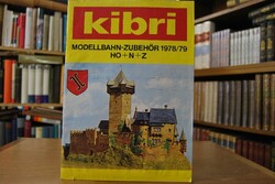Kibri Modellbahn-Zubehör 1978/79 HO+N+Z.