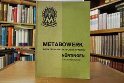 Metabowerk Werkzeug- und Maschinenfabrik Nürtin...
