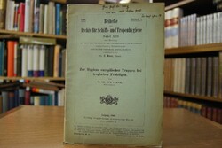 Zur Hygiene europäischer Truppen bei tropischen...