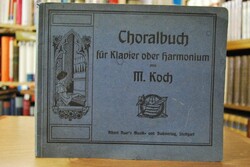 Choralbuch für Klavier oder Harmonium nebst ein...