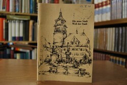 Die neue Stadt Weil der Stadt. Ein synoptischer...