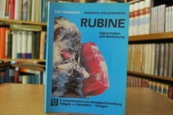 Natürliche und synthetische Rubine. Eigenschaft...