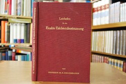 Leitfaden für die exakte Edelsteinbestimmung.