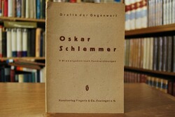 Oskar Schlemmer. 6 Wiedergaben nach Handzeichnu...