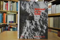 Bildhauer in der Stadt.