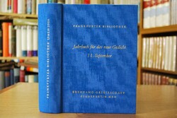 Gedicht und Gesellschaft.