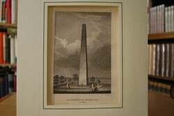 Das Monument auf Bunkers Hill bei Boston.