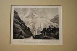 Der Rheinwald-Gletscher in der Schweiz (Die Rhe...