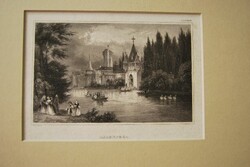 Laxenburg (bei Wien). Blick zur Franzensburg.