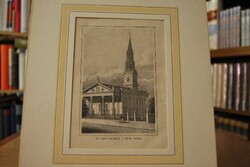 St. Paulskirke i New York.