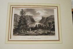 Outlet of the Niagara.