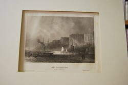 "Die Pallisaden (Ufer des Hudson)"