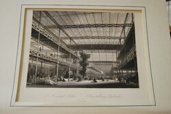 The Crystal Palace. Ausstellung`s Gebäude. London.